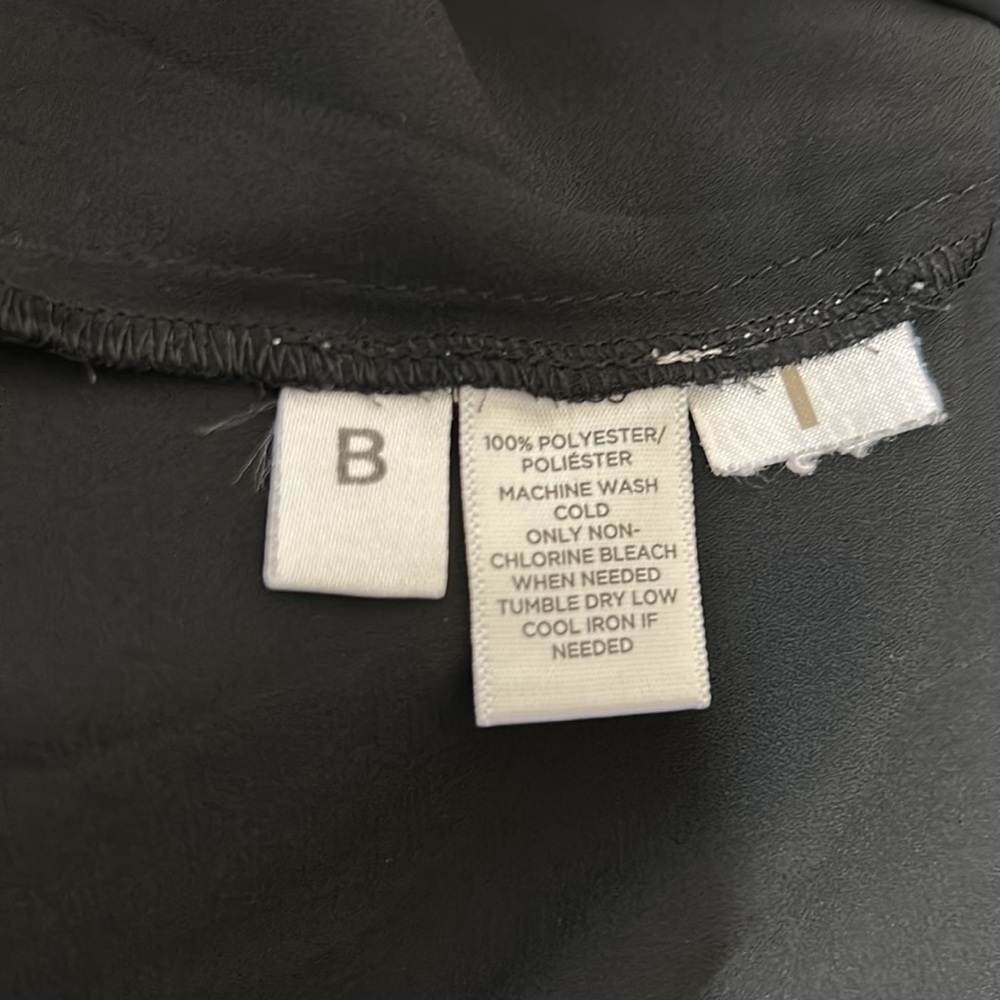 Loft black blouse - Picture 9 of 10